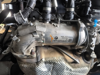 охладитель EGR / Радиатор EGR BMW 7 серия G11/G12 G11 2017, 4.0 л., B57 D30 B, дизель, x03 rubin-metallic black, седан, полный привод, 8574815, 11718574815