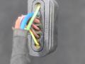 разъем (фишка) проводки BMW X5 G05 2022, 3.0 л., B57 D30 B, дизель, 416, внедорожник 5 дв., полный привод, 805124, 705-364 - фото №3