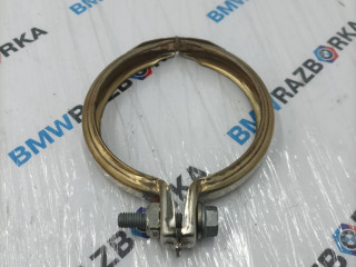 хомут глушителя BMW M2 G87 2024, 3.0 л., S58B30A, бензин, brooklyn grau metallic (c4p), купе, задний привод, правый руль, 7620508