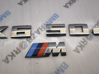 эмблема BMW X6 E71 [рестайлинг] E71 2012, 3.0 л., N57 D30 C, дизель, АКПП, 475, внедорожник 5 дв., полный привод