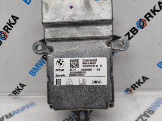 блок AirBag BMW M2 G87 2023, 3.0 л., S58B30A, бензин, МКПП, купе, задний привод, 65775A656B0, 5A656B0