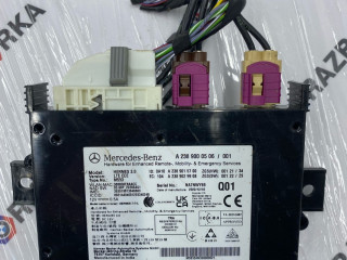 Блок управления телематика Mercedes-Benz Sprinter W907/W910 W907 2023, 2.0 л., OM 654.920, дизель, АКПП, фургон, задний привод, 2389000506, A2389000506