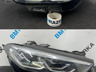 фара BMW 8 серия G14/G15 G14 2019, 4.0 л., B57 D30 B, дизель, АКПП, 475, кабриолет, полный привод, 8739586, 8739585