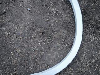 накладка колесной арки передний левый BMW X6 F16 2015, 3.0 л., N57 D30 C, дизель, АКПП, a96, внедорожник 5 дв., полный привод, 8056549