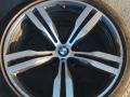 диск литой BMW 7 серия G11/G12 G11 2017, 4.0 л., B57 D30 B, дизель, x03 rubin-metallic black, седан, полный привод - фото №5