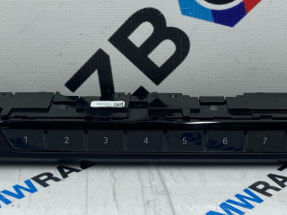 панель управления магнитолой BMW 8 серия G14/G15 [рестайлинг] G16 2023, 3.0 л., бензин, седан, задний привод, 61315A47C37, 5A47C37