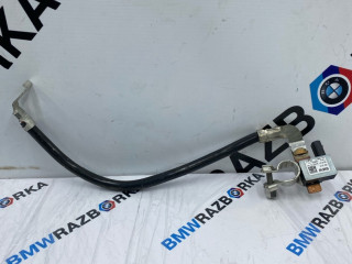 минусовой провод аккумулятора BMW 8 серия G14/G15 G14 2019, 4.0 л., B57 D30 B, дизель, АКПП, 475, кабриолет, полный привод, 9442115
