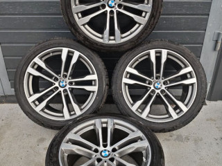 диск литой BMW X6 F16 2015, 3.0 л., N57 D30 C, дизель, АКПП, a96, внедорожник 5 дв., полный привод