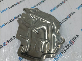 защита (экран) выпускного коллектора BMW M2 G87 2024, 3.0 л., S58B30A, бензин, brooklyn grau metallic (c4p), купе, задний привод, правый руль, 8054862, 11658054862