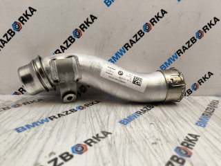 патрубок интеркулера BMW M2 G87 2024, 3.0 л., S58B30A, бензин, АКПП, купе, задний привод, 8054841, 13718054841