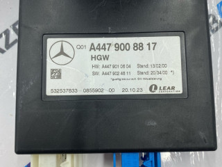 блок управления крышкой багажника Mercedes-Benz V-Класс W447 [рестайлинг] W447 2024, 2.0 л., OM 654.920, дизель, АКПП, черный обсидиан металлик mb 9197, микроавтобус, задний привод, 4479008817, A4479008817