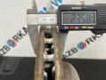 комплект тормозов BMW 4 серия G22/G23 G22 2022, 2.0 л., B48 B20 A, бензин, АКПП, c36, купе, задний привод, 6860912, 6860911, 8853554 - фото №7