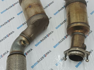 катализатор BMW M2 G87 2024, 3.0 л., S58B30A, бензин, brooklyn grau metallic (c4p), купе, задний привод, правый руль, 8468989