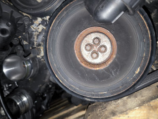 шкив коленвала BMW 7 серия F01/F02 F01 2009, 3.0 л., N57 D30 A, дизель, АКПП, седан, задний привод, правый руль, 7800026