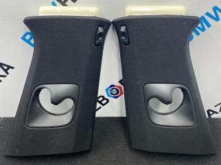 обшивка центральной стойки BMW 7 серия G11/G12 G11 2017, 4.0 л., B57 D30 B, дизель, x03 rubin-metallic black, седан, полный привод, 7355330, 7355329