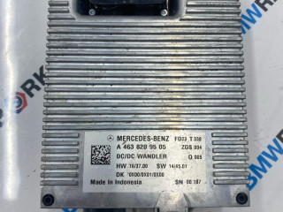 Преобразователь напряжения Mercedes-Benz S-Класс W223 2024, 3.0 л., M256 E30, бензин, АКПП, седан, A4638209505