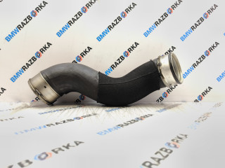 патрубок интеркулера BMW X5 F15 2015, 4.0 л., дизель, АКПП, a96, внедорожник 5 дв., полный привод, 7823237