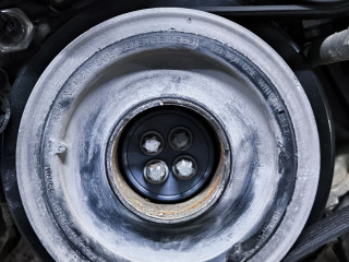 шкив коленвала BMW 5 серия G30/G31 G30 2017, 3.0 л., B57 D30 A, дизель, АКПП, a300, седан, полный привод, 8571269, 11238571269