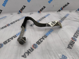 минусовой провод аккумулятора BMW M2 G87 2023, 3.0 л., S58B30A, бензин, МКПП, купе, задний привод, 8638739, 8638740
