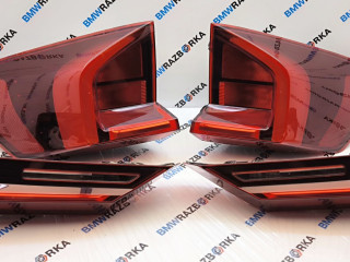фонари задние (комплект) BMW X1 U11 2023, электро, полный привод, 9465597, 9465598, 9465350, 9465349