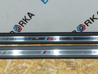 комплект накладок на пороги (внутренние) BMW M2 G87 2024, 3.0 л., S58B30A, бензин, brooklyn grau metallic (c4p), купе, задний привод, правый руль, 8082008