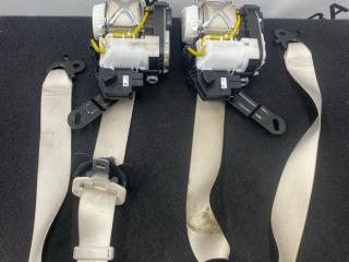 ремень безопасности комплект BMW 7 серия G11/G12 G11 2017, 4.0 л., B57 D30 B, дизель, x03 rubin-metallic black, седан, полный привод, 7402424, 7402423
