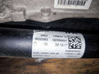 карданный вал BMW X3 G01 2018, 3.0 л., i, B58 B30 A, бензин, АКПП, c1m, внедорожник 5 дв., полный привод, правый руль, 8632583, 26208632583