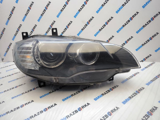 фара правая BMW X6 E71 [рестайлинг] E71 2012, 3.0 л., N57 D30 C, дизель, АКПП, 475, внедорожник 5 дв., полный привод, 7271360