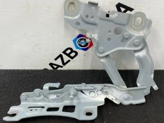 петля капота левая BMW M2 G87 2024, 3.0 л., S58B30A, бензин, brooklyn grau metallic (c4p), купе, задний привод, правый руль, 7450589