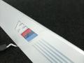 накладка на порог внутренняя BMW 7 серия G11/G12 G11 2017, 4.0 л., B57 D30 B, дизель, x03 rubin-metallic black, седан, полный привод, 8061028 - фото №2
