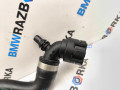 патрубок радиатора BMW M2 G87 2024, 3.0 л., S58B30A, бензин, АКПП, купе, задний привод, 17128096447, 8096447 - фото №3