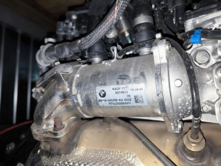 охладитель EGR / Радиатор EGR BMW 8 серия G14/G15 G14 2019, 4.0 л., B57 D30 B, дизель, АКПП, 475, кабриолет, полный привод, 8574815, 11718574815