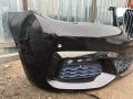 бампер передний BMW 7 серия G11/G12 G11 2017, 4.0 л., B57 D30 B, дизель, x03 rubin-metallic black, седан, полный привод - фото №3