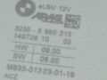 Блок управления рулевой колонки BMW M5 F90 2019, 4.4 л., S63 B44 B, бензин, АКПП, c28, седан, полный привод, 6885215, 32306885215, 6865267 - фото №5