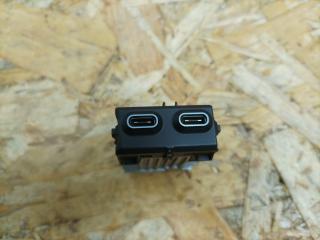 разъем AUX / USB BMW i5 G60 2024, электро, АКПП, c4p brooklyn grau metallic, седан, задний привод, 5A84179