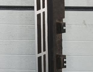 накладка на порог BMW X7 G07 2019, 4.0 л., бензин, АКПП, c27, внедорожник 5 дв., полный привод