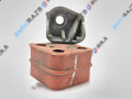 кронштейн глушителя BMW M4 G82/G83 G82 2023, 3.0 л., S58B30A, бензин, купе, полный привод, 8657332, 82690082 - фото №3