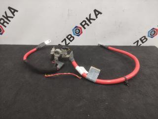 плюсовой провод аккумулятора BMW X5 F15 2014, 4.0 л., дизель, АКПП, rubinschwarz metallic (x03), внедорожник 5 дв., полный привод, 9322056, 9322055