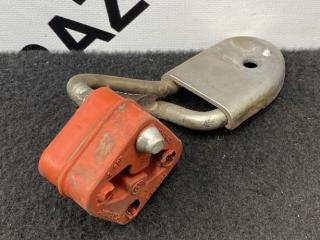 кронштейн глушителя BMW M3 G80/G81 G80 2023, 3.0 л., S58B30A, АКПП, седан, полный привод, 8657332