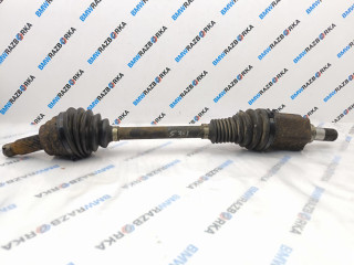 полуось передняя левая (приводной вал, ШРУС) BMW X6 E71 [рестайлинг] E71 2012, 3.0 л., N57 D30 C, дизель, АКПП, 475, внедорожник 5 дв., полный привод