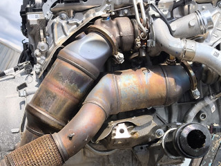катализатор BMW M2 G87 2023, 3.0 л., S58B30A, бензин, МКПП, купе, 8468989