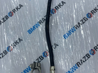 минусовой провод аккумулятора BMW X5 F15 2015, 4.0 л., дизель, АКПП, a96, внедорожник 5 дв., полный привод, 9329885, 61219329885