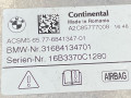 блок AirBag BMW 5 серия G30/G31 G30 2017, 3.0 л., B57 D30 A, дизель, АКПП, a300, седан, полный привод, 65776841347, 6841347 - фото №4