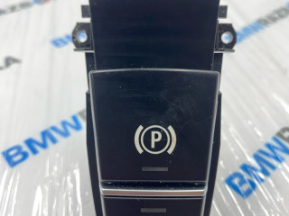 кнопка ручного тормоза (ручника) BMW X5 F15 2015, 4.0 л., дизель, АКПП, a96, внедорожник 5 дв., полный привод, 9385028
