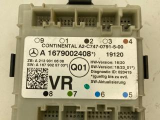 модуль управления двери Mercedes-Benz Sprinter W907/W910 W907 2020, 2.2 л., OM651 DE22LA, дизель, 6МКПП, 9147, микроавтобус, задний привод, правый руль, A1679002408, 1679002408