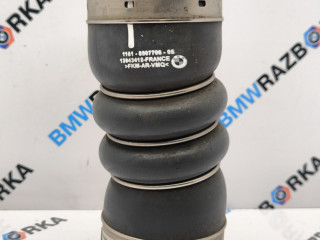 патрубок интеркулера BMW 4 серия F32/F33 [рестайлинг] F36 2017, 3.0 л., D, N57 D30 B, дизель, АКПП, a300, хетчбэк 5 дв., полный привод, правый руль, 11618507706, 8507706