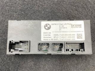 блок управления крышкой багажника BMW X7 G07 [рестайлинг] G07 2024, 4.0 л., B57 D30 B, дизель, АКПП, 416, внедорожник 5 дв., полный привод, 61355A74B10, 5A74B10