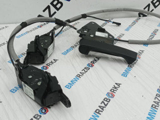 замок заднего борта BMW X5 F15 2015, 4.0 л., дизель, АКПП, a96, внедорожник 5 дв., полный привод, 7183196, 7351058, 7162149