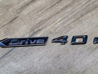 эмблема BMW X5 G05 [рестайлинг] G05 2024, 3.0 л., B57 D30 B, дизель, 416, полный привод