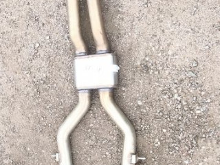 глушитель BMW M2 G87 2024, 3.0 л., S58B30A, бензин, АКПП, купе, задний привод, 8096118, 8096117, 8096120